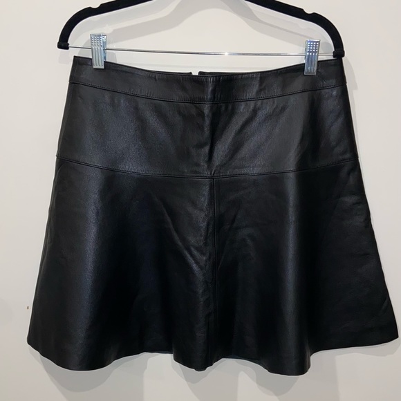 Banana Republic Leather Skirt - Picture 2 of 3